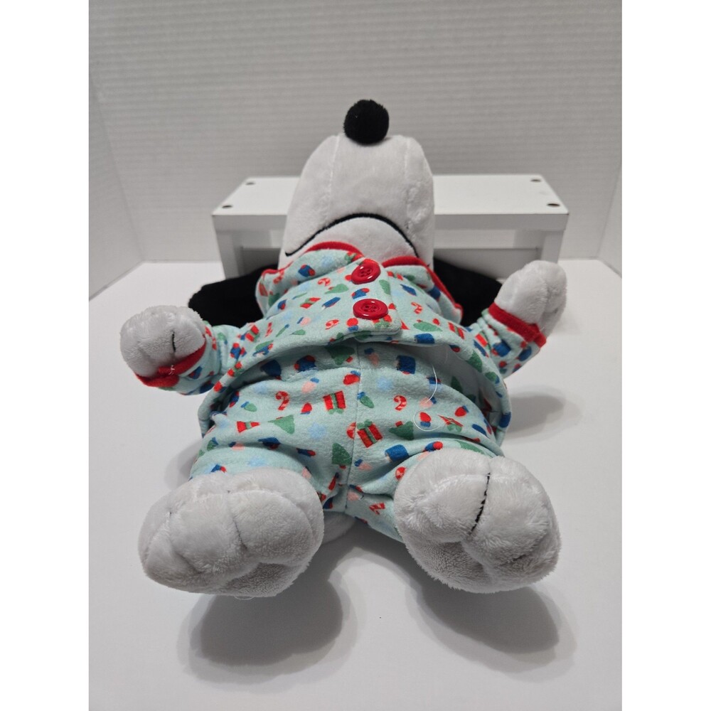Ruz Peanuts Snoopy Pajama Set Collectible Plush Stuffed Animal NWT - Picture 6 of 7